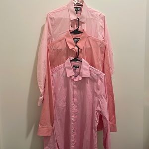 Bundle of 3 Express Men Dress Shirts